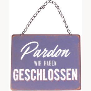 Sign - Offen/Geschlossen