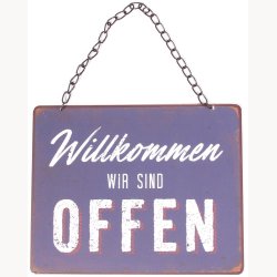Skilt - Offen/Geschlossen