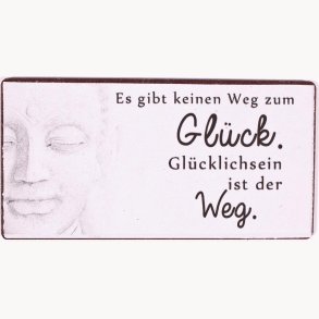 Magnet - Es gibt keinen Weg zum Glück