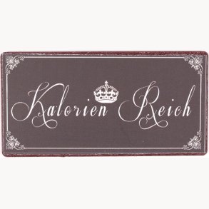 Magnet - Kalorien Reich