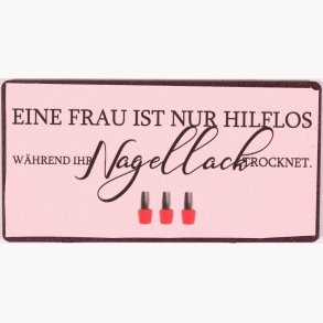 Magnet - Eine frau ist nur hilflos...