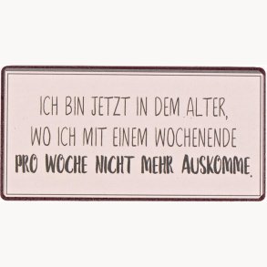 Magnet - Ich bin jetzt in dem alter...