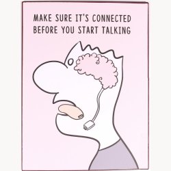 Skilt - Make sure it's connected