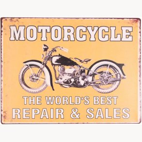 Sign - Motorcycle - The worlds best...