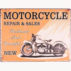 Sign - Motorcycle Repairs &amp; Sales