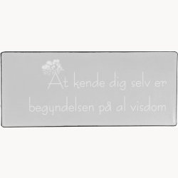 Sign - At kende dig selv er begyndelsen...