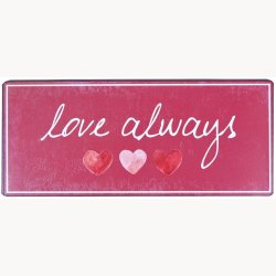 Sign - Love Always