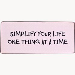 Skilt - Simplify your life one thing at a time