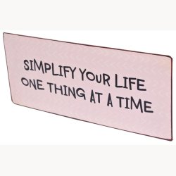 Skilt - Simplify your life one thing at a time