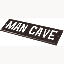 Skilt - Man Cave