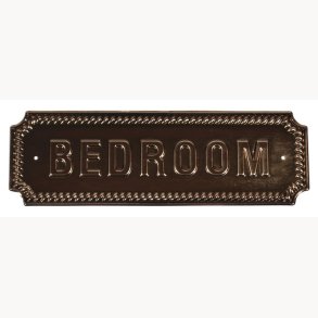Schild - Bedroom