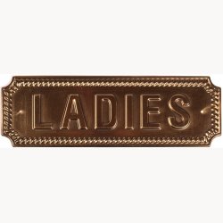 Sign - Ladies