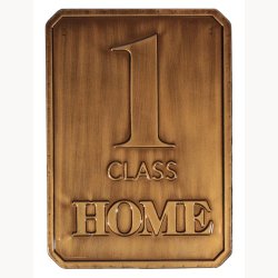 Skilt - 1st Class Home