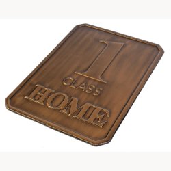 Skilt - 1st Class Home