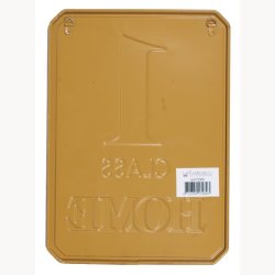 Skilt - 1st Class Home