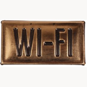 Schild - WI-FI