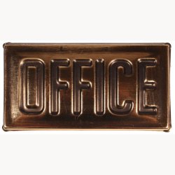 Sign - Office