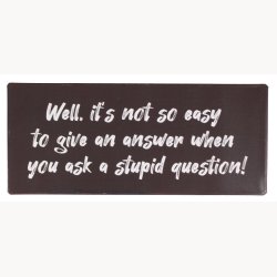 Skilt - Well. it's not so easy to give you an answer...