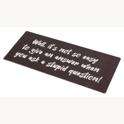 Skilt - Well. it's not so easy to give you an answer...