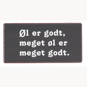 Magnet - l er godt, meget l er meget godt