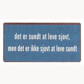 Magnet - Det er sundt at leve sjovt...
