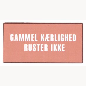 Magnet - Gammel krlighed ruster ikke