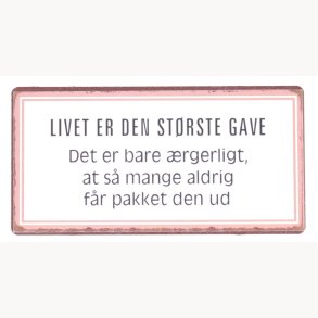 Magnet - Livet er den strste gave...