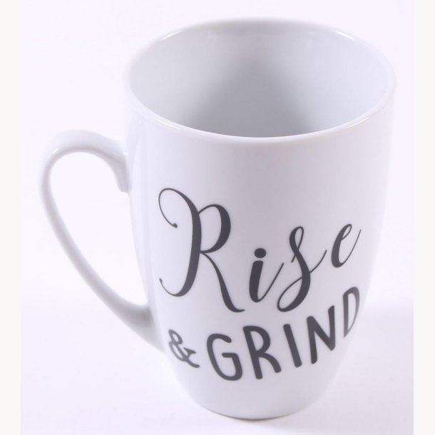 Cup - Rise &amp; grind