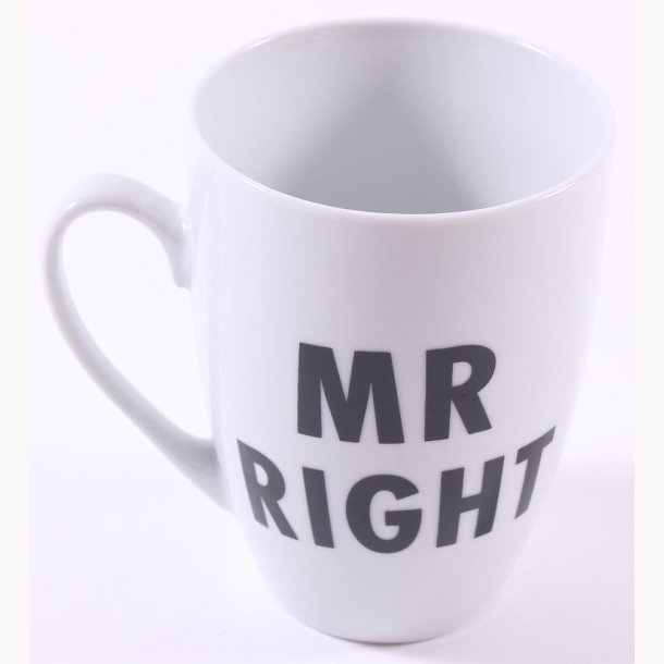 Cup - MR Right