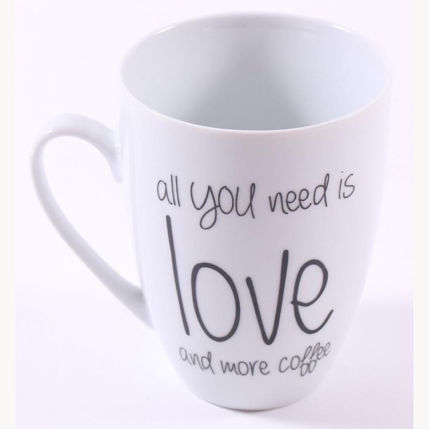 Cup - All you need is love...