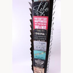 DEMO: Signs/Magnets rack on wheels 