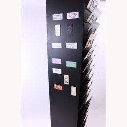 DEMO: Signs/Magnets rack on wheels 