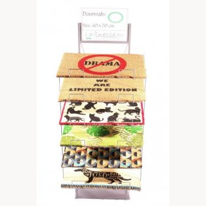 Doormat display