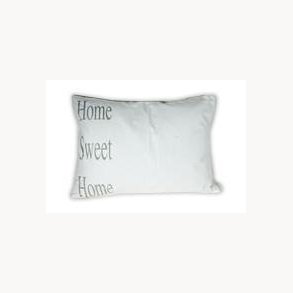 Cushion cover white 50 x 50 cm