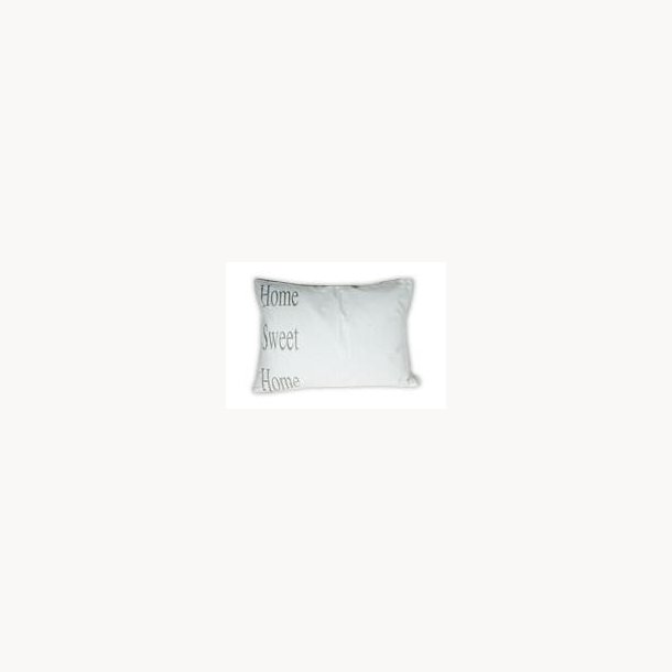 Cushion cover white 50 x 50 cm