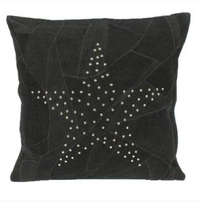 Cushioncover in suede 40 x 40 cm