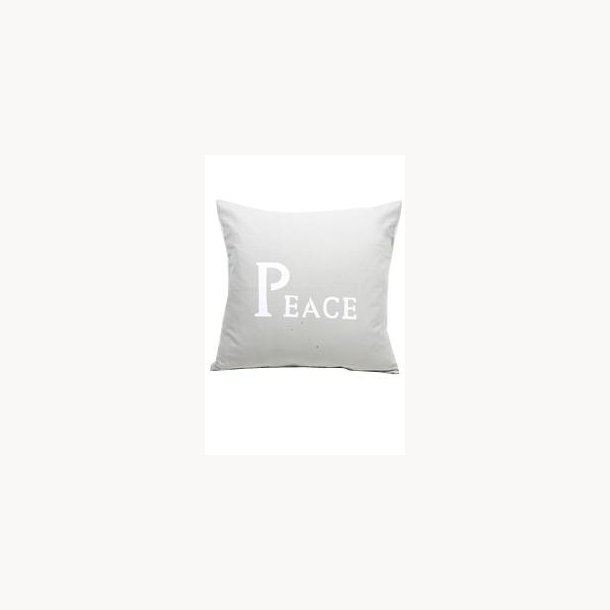 Cushion Cover 50 x 50 cm - Peace