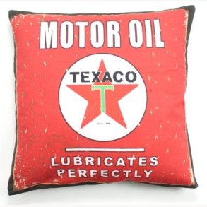 Cushion cover 50 x 50 cm - Motor oil