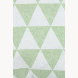 Cushion cover with pattern