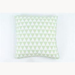 Cushion cover with pattern