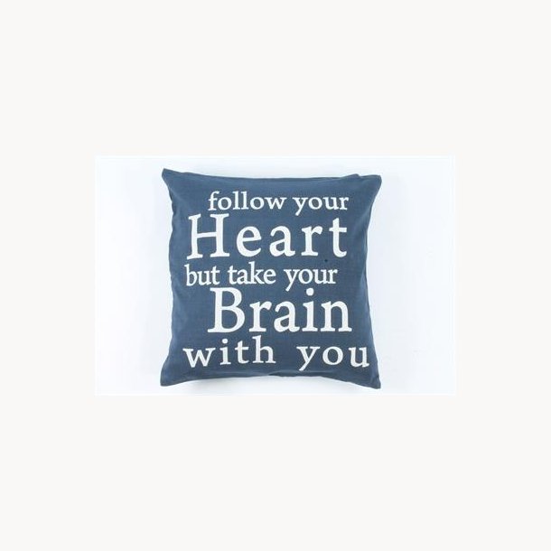 Cushioncover - Follow your Heart