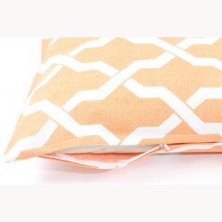 Cushion cover with pattern