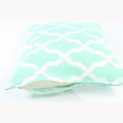 Cushion cover with pattern