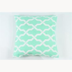 Cushion cover with pattern