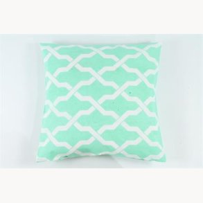 Cushion cover with pattern