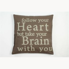 Cushioncover - follow your heart