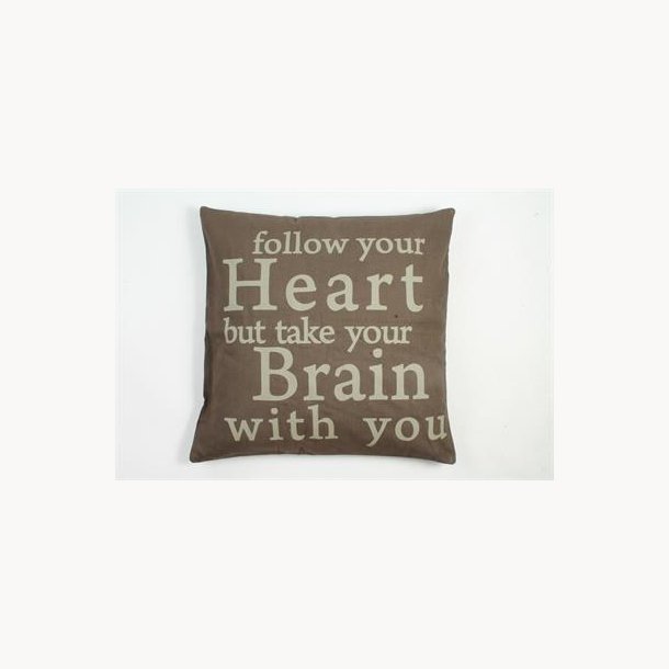 Cushioncover - follow your heart