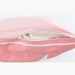 Cushion cover with star