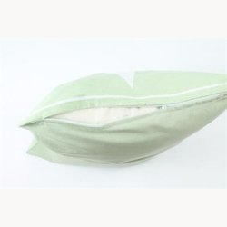 Cushion cover with star