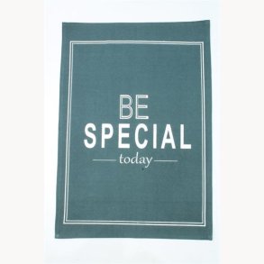 Dishtowel - Be special today